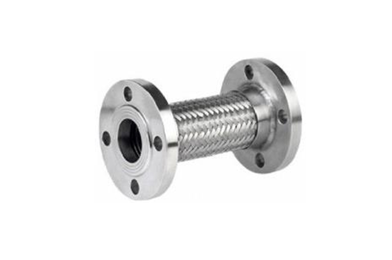 ISO带孔法兰带编织网波纹管