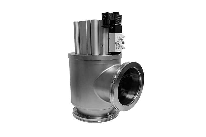 高真空气动双作用挡板阀